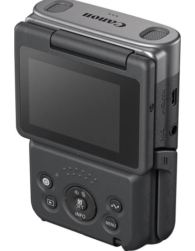 PowerShot V10 Vlogging Kit Silver